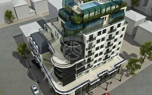 Многостаен апартамен с басейн в Кършияка!62529