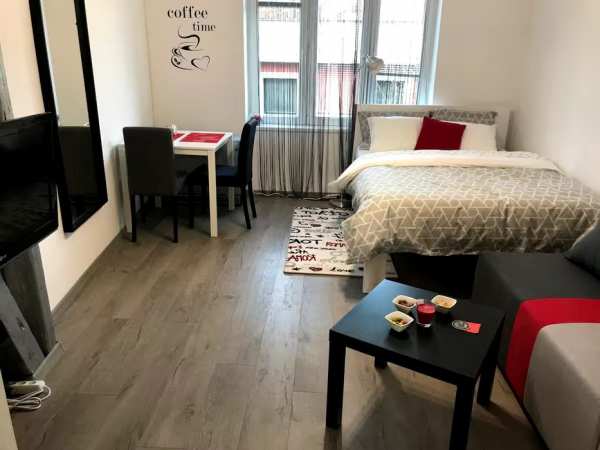 Едностаен обзаведен апартамент под наем в кв. Люлин