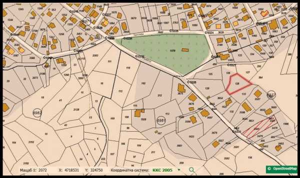 Продаваме Парцел за къща в Бистрица