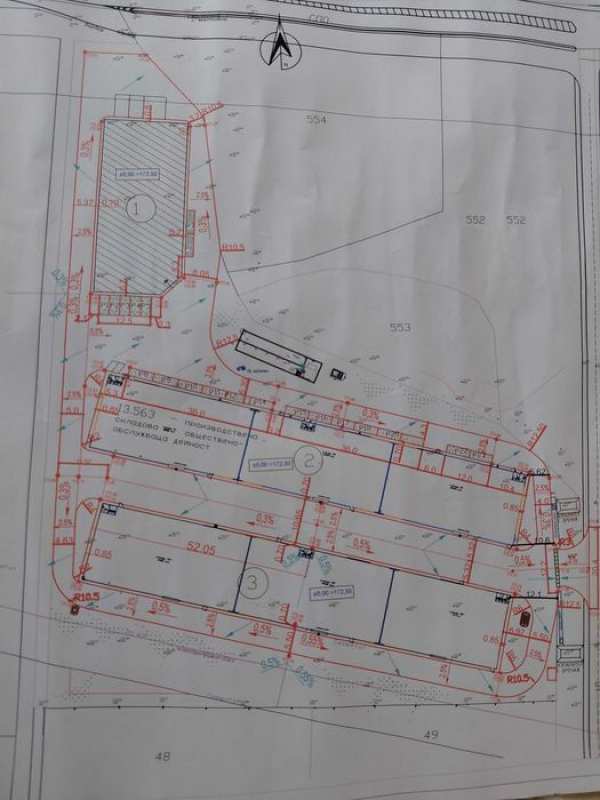 Продавям складове в строеж