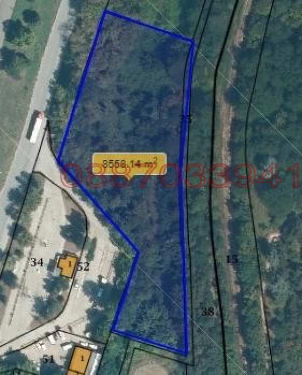 Продава парцел, гр. русе, промишлена зона - запад