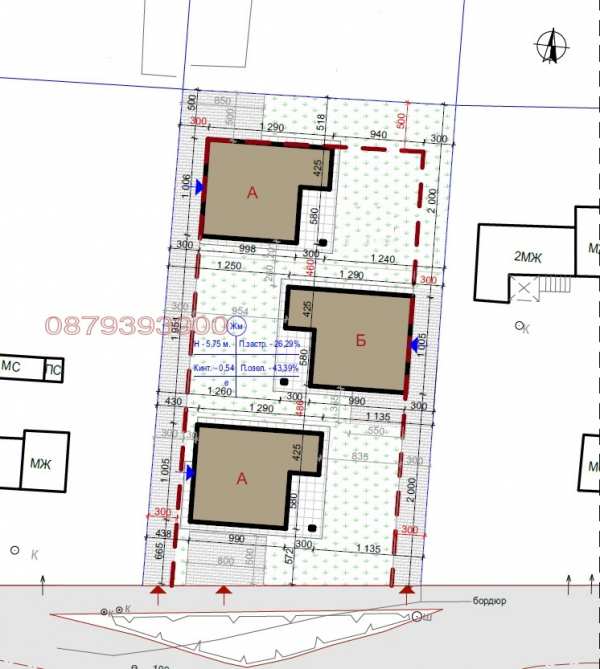 Продава парцел, с. първомайци, област велико търново