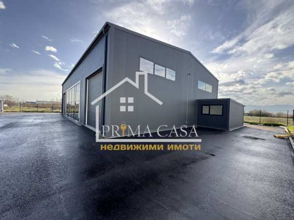 Продава пром. помещение, гр. пловдив, индустриална зона - север