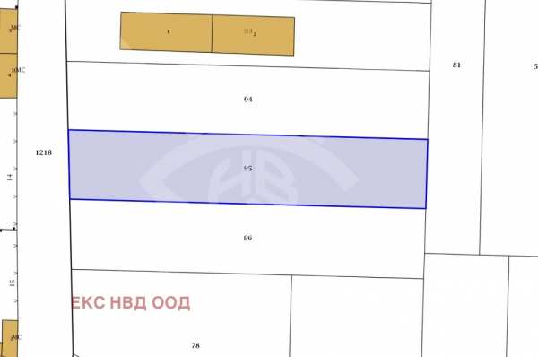Продава парцел, с. крумово, област пловдив