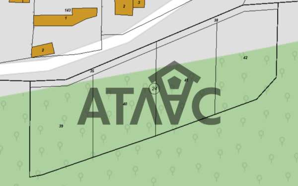 Продава парцел, с. белащица, област пловдив