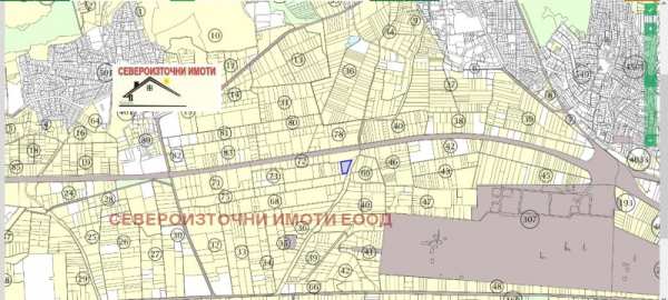 Продава парцел, гр. игнатиево, област варна