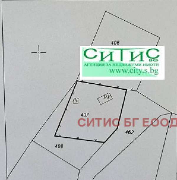 Продава парцел, с. дръмша, област софия област