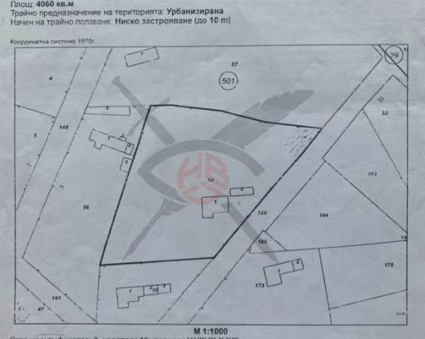 Продава парцел, с. черноморци, област добрич