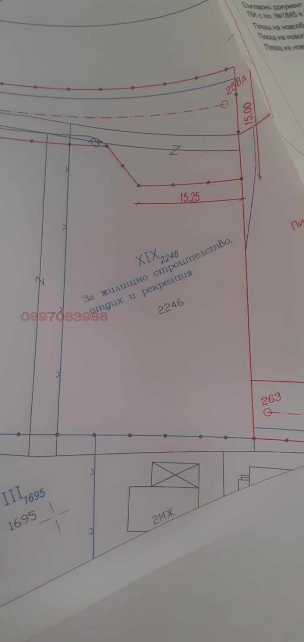 Продава парцел, гр. стрелча, област пазарджик