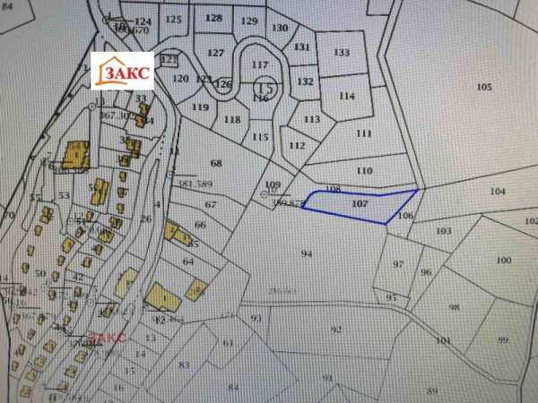 Продава парцел, с. брош, област кърджали