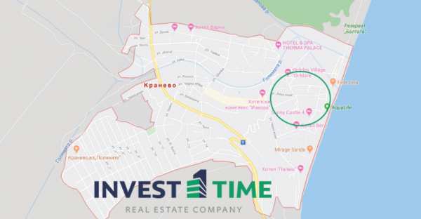 Продава парцел, с. кранево, област добрич
