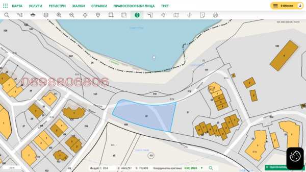 Продава  парцел гр. Ахтопол, област Бургас
      1440 кв.м