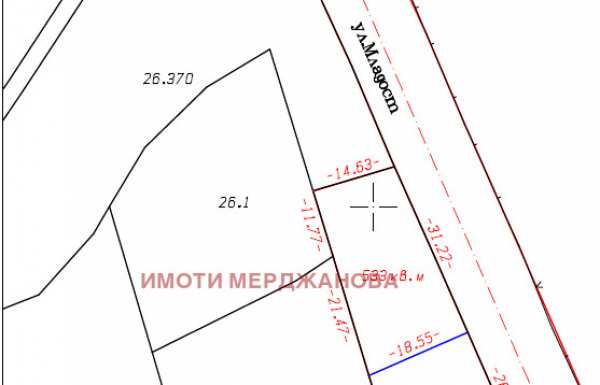 Продава парцел, с. копринка, област стара загора