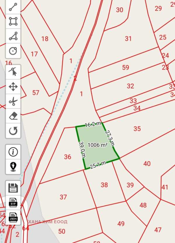Продава парцел, с. терзийско, област ловеч