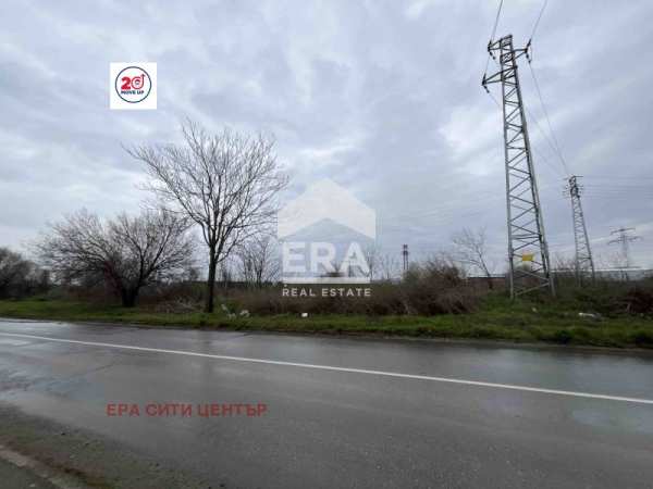 Продава парцел, гр. стара загора, индустриална зона - запад