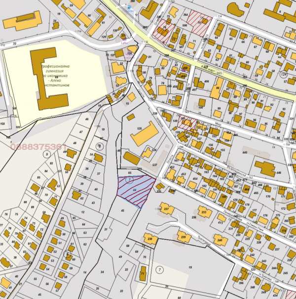 Продава земеделска земя, гр. кърджали, област кърджали