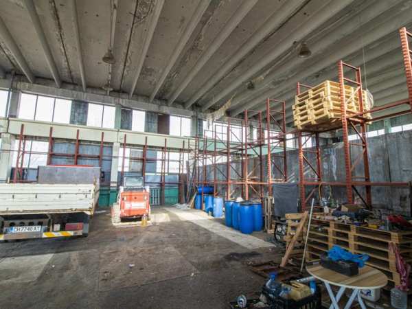 Продава пром. помещение, гр. сливен, промишлена зона