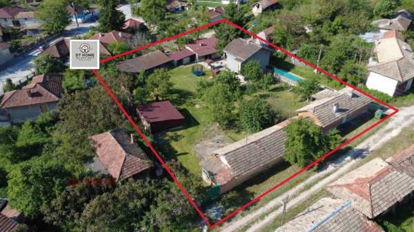 Продава къща, с. кривня, област русе
