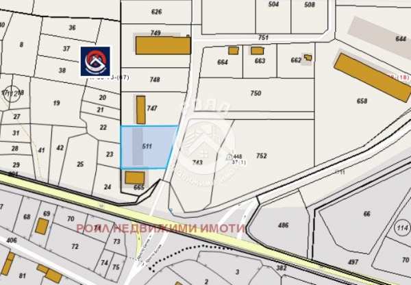 Продава парцел, с. новаково, област пловдив
