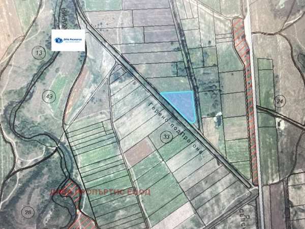 Продава парцел, гр. самоков, област софия област