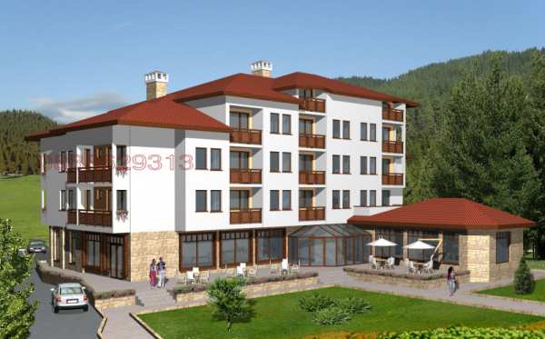 Продава  хотел с. Юндола, област Пазарджик
      1426 кв.м
