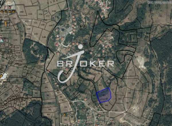 Продава парцел, с. брош, област кърджали