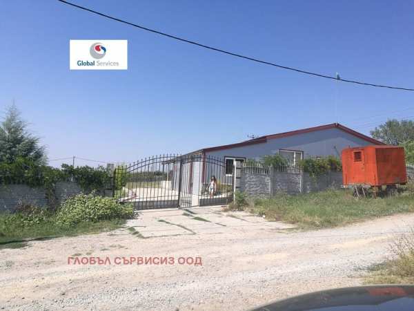 Продава бизнес имот, гр. хасково, промишлена зона - изток