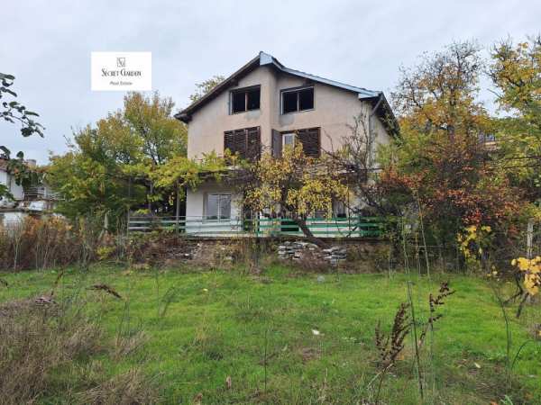 Продава къща, с. мухово, област софия област
