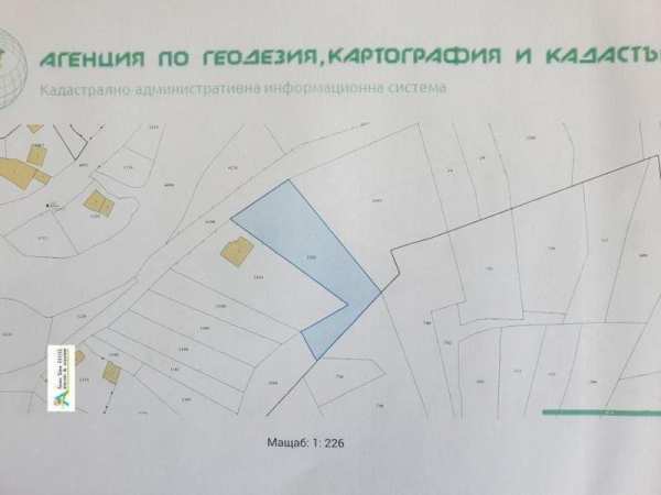 Продава парцел, с. бели осъм, област ловеч