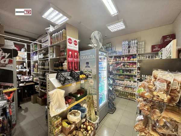Продава магазин, гр. стара загора, център