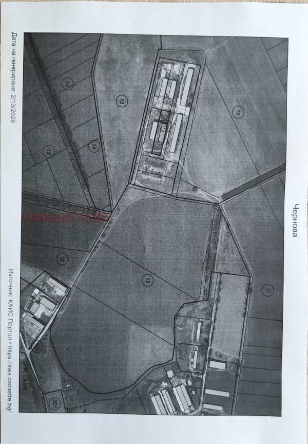 Продава склад, с. гурково, област добрич