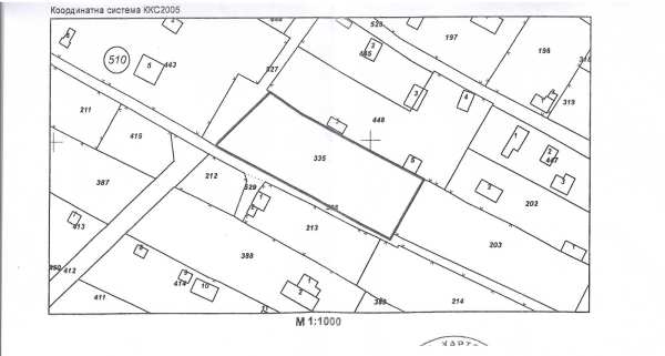 Продава парцел, с. новоселци, област видин