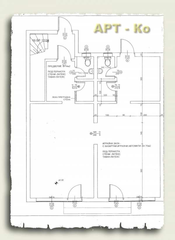 Продава  магазин град Перник, Изток
      221 кв.м