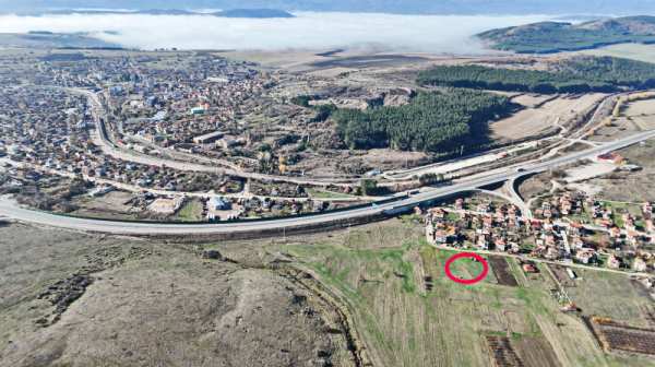 Продава парцел, гр. драгоман, област софия област