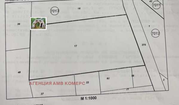 Продава  земеделска земя с. Бистрица, област София
      5 дка