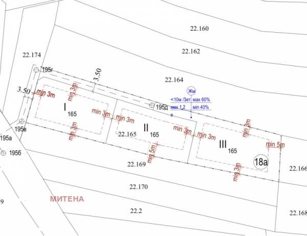 Продава  парцел гр. Годеч, област София
      2182 кв.м