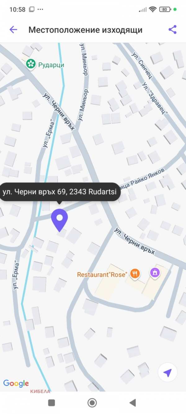 Продава  парцел с. Рударци, област Перник
      779 кв.м