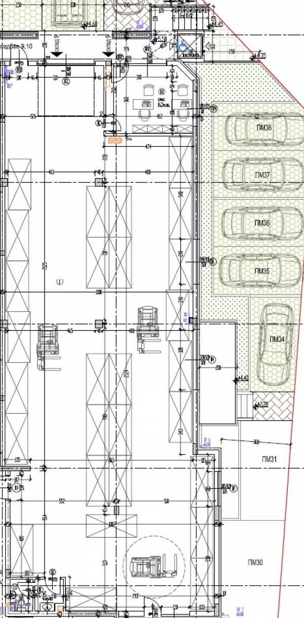 Продава пром. помещение, гр. варна, планова промишлена зона