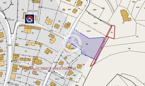 Продава парцел, с. бойково, област пловдив