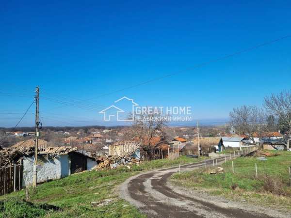 Продава парцел, с. стража, област търговище