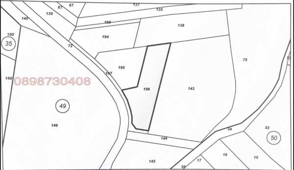 Продава парцел, с. брестник, област пловдив