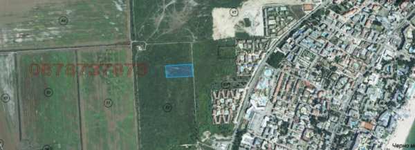 Продава  парцел к.к. Слънчев бряг, област Бургас
      3308 кв.м