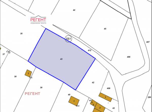 Продава парцел, гр. севлиево, област габрово