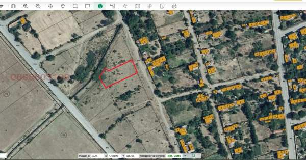 Продава парцел, с. братя кунчеви, област стара загора