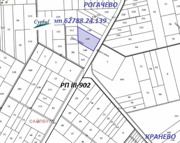 Продава парцел, с. рогачево, област добрич