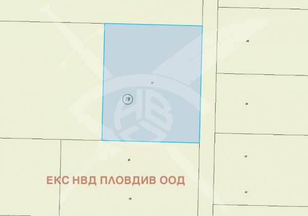 Продава земеделска земя, с. крумово, област пловдив