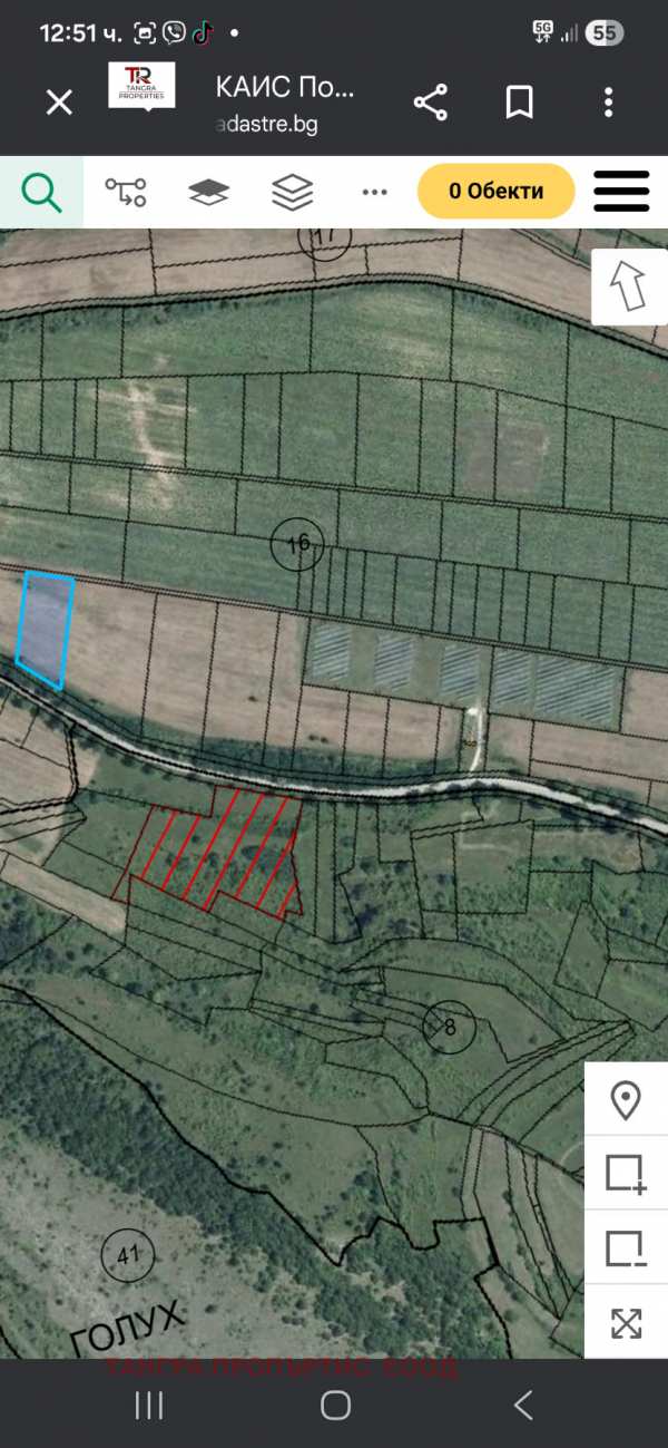 Продава земеделска земя, с. еловдол, област перник
