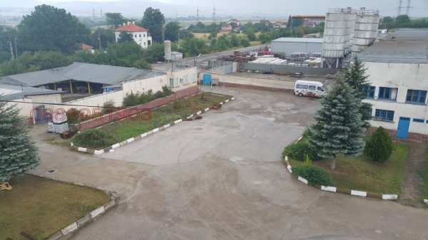 Продава пром. помещение, с. петърч, област софия област