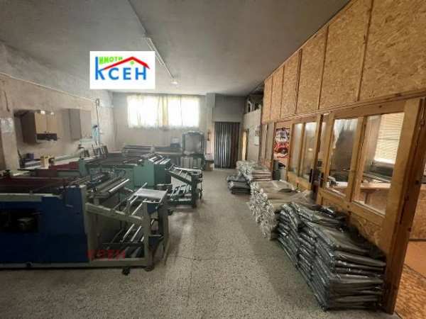 Продава пром. помещение, гр. търговище, промишлена зона
