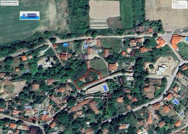 Продава парцел, с. божичен, област русе